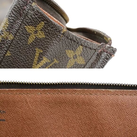 LOUIS VUITTON Poche Documents Business Clutch Bag Monogram - Picture 9 of 13